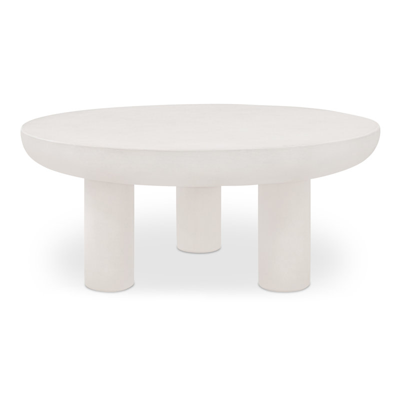 Ansel Coffee Table, Cream