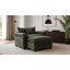Fauteuil d'appoint surdimensionné 43 po avec repose-pieds 43 po Chenille-1707603449