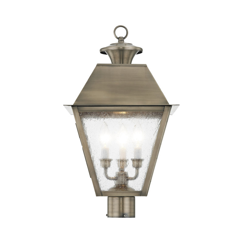 Eser Lantern Head, Vintage Pewter