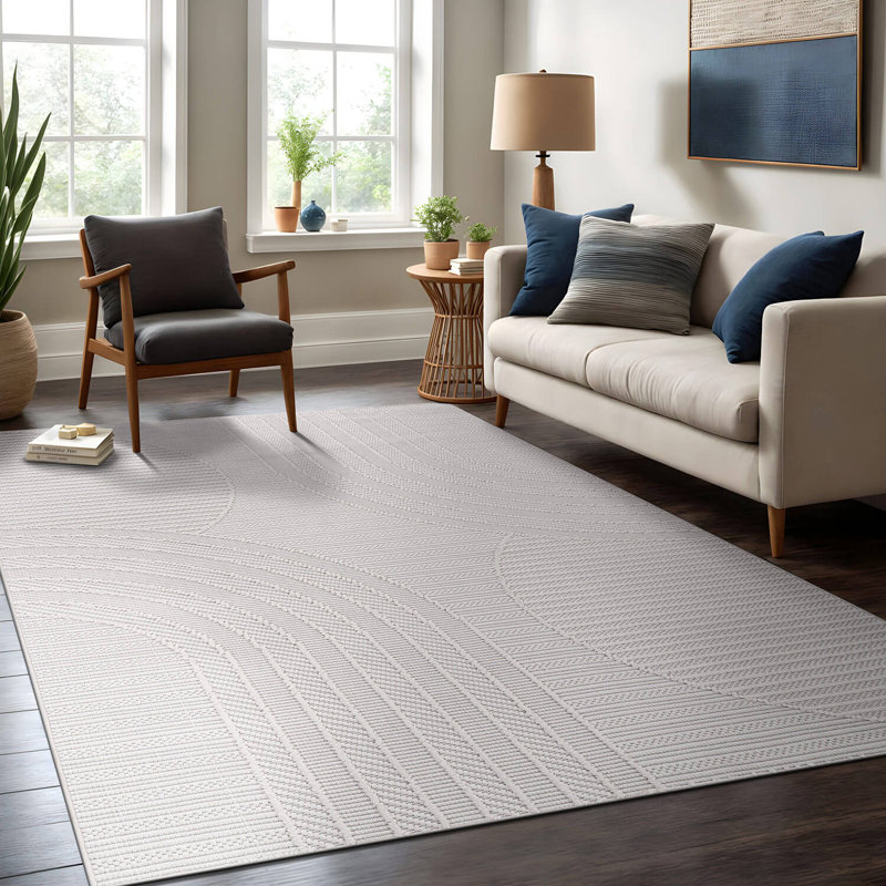 Tapis rectangulaire Coryne, Rectangle 5 pi x 7 pi