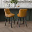 Tabouret de bar et de comptoir pivotant avec cadre en bois massif Malakeh-1364220413-1407947708-1393578897