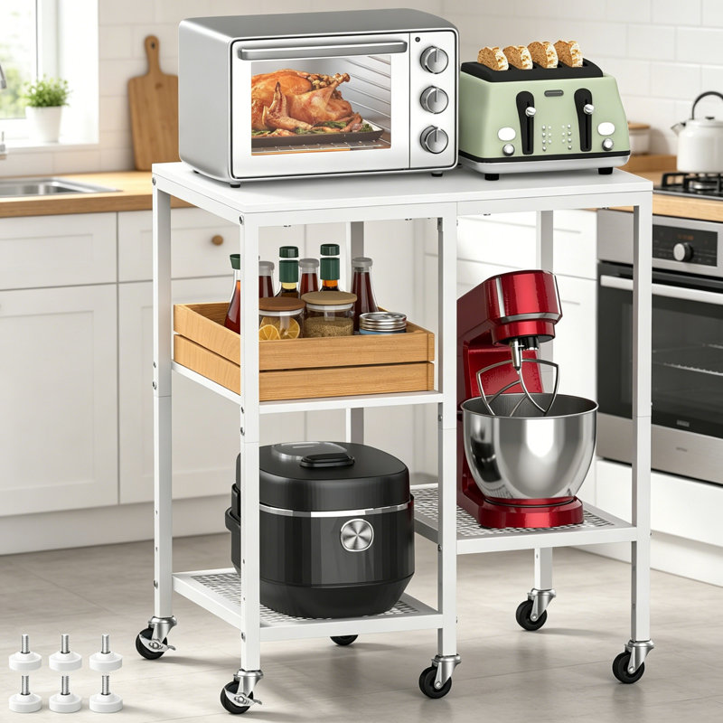 Metal Bar Cart