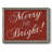 " Red Merry And Bright "-96291416-96291423