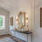 2-Light Ribbed Glass Wall Sconce
