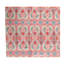 Hand Woven Wool Ikat Area Rug