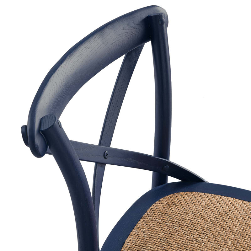 Tabouret Gear par Modway, Tabouret de comptoir (siège d'une hauteur de 25,5, Bleu
