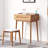 Natural Wood 60Cm Dresser Table Desk