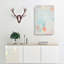 A Breath Of Colour In Abstract - Wrapped Canvas Print-55300242