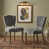 Velours Altay gris anthracite sélectionné