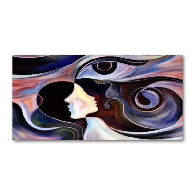 Abstraction - Wrapped Canvas Print