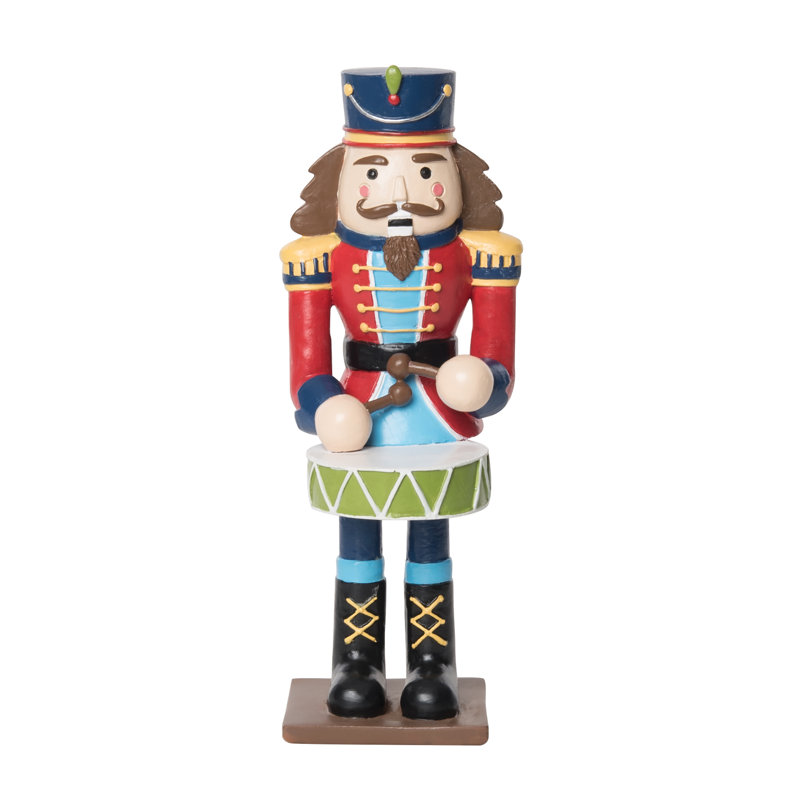 Figurine casse-noisette tambour