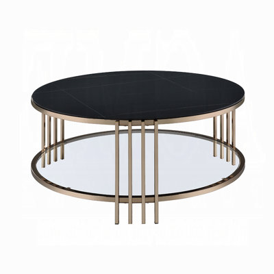 Abio Stone Top Single Coffee Table