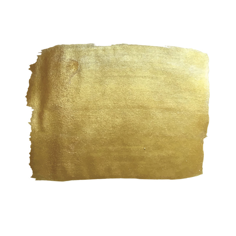 Golden Background - Wrapped Canvas Print, 30cm H x 30cm W x 3.8cm D