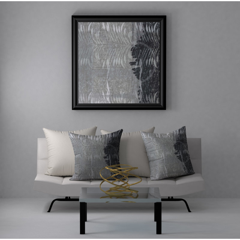Housse de coussin carrée/insert, 18 po x 18 po
