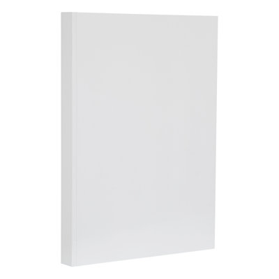 WALLKITCHENS 24 W x 3 D x 34 H MDF Classic End Panel in White