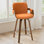 Tabouret de bar pivotant à hauteur de comptoir Modern