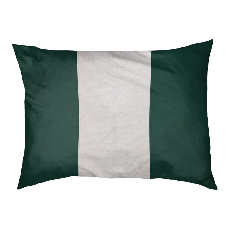 Coussin Atlanta, Très grand (l 50 po x P 40 po x H 7 po), Green