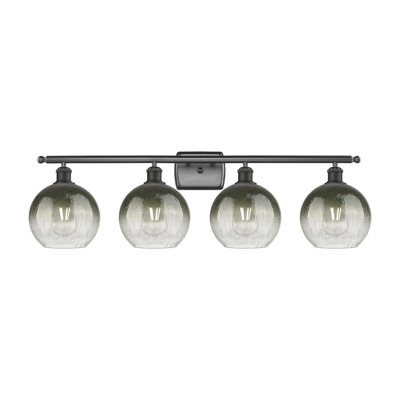 Ballston - Brookhaven Globe - 4 Light Bath Vanity Light