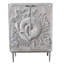 Armoire d'appoint 2 portes en bois massif Aidyen