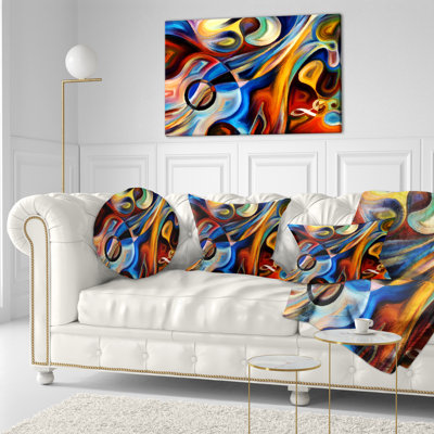 Abstract Music and Rhythm - Painting Print