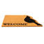 Tapis en fibre de coco Cardinal Welcome