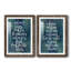Galaxy Quote I Premium encadré mat - prêt à être accroché-1940426387-1940426606