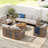 7 - Person Outdoor Seating Group With Cushions