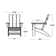 Modern Curveback Adirondack Chair