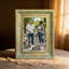 Cadre photo polyvalent doré antique 1 PC 11 po x 14 po avec changement de photo facile
