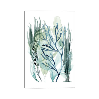Sea Leaves III by Grace Popp - Wrapped Canvas Painting