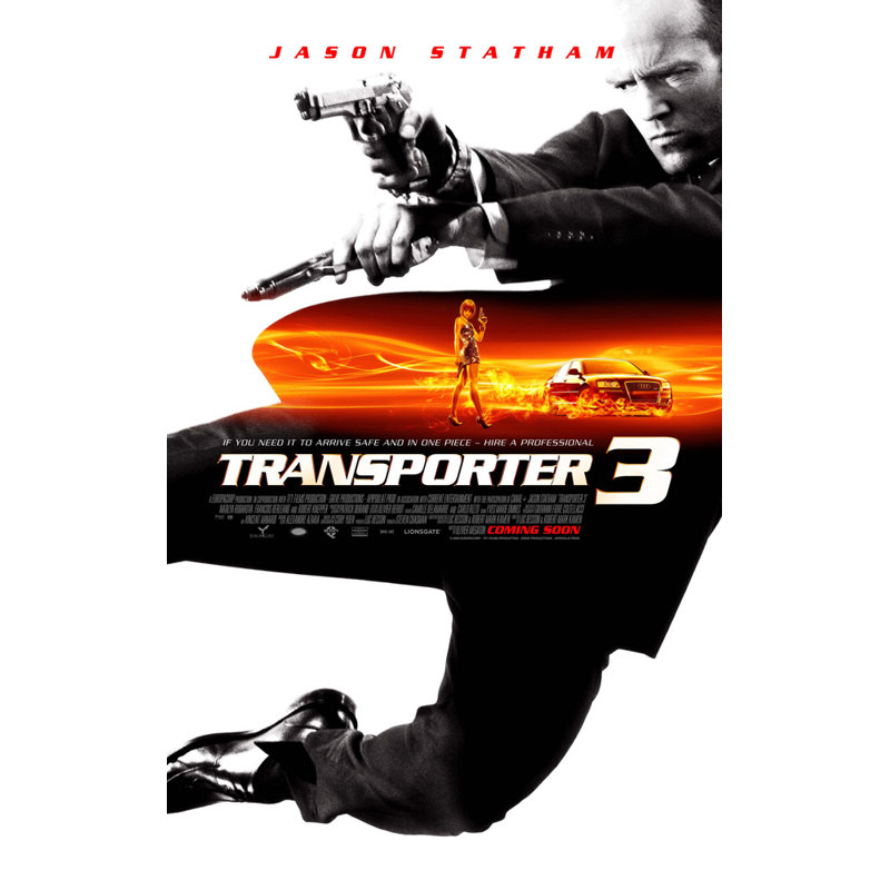 Transporteur 3, H 24 po x l 15 po