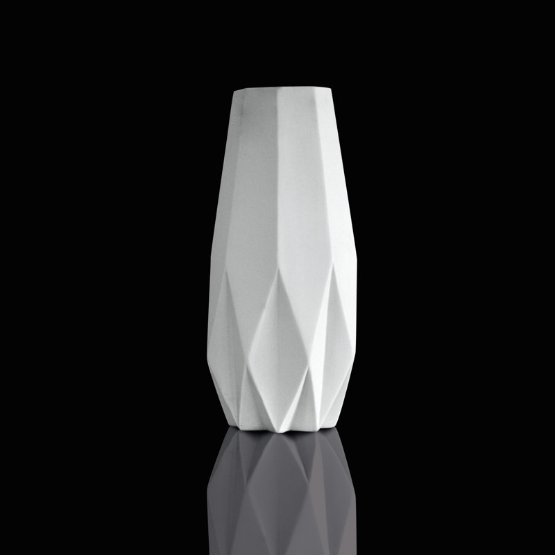 Polygono Star Handmade Table Vase, 33.5cm H x 14cm W x 14cm D