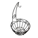 Spectrum Scroll Pantryware Stainless Steel Serving Bowl