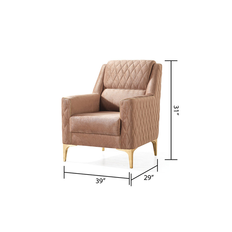 Chaise de style moderne Luna