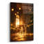 Art mural en verre Ivy Bronx «Christmas Tree» par r3darch0n, 24 po x 36 po-344976091