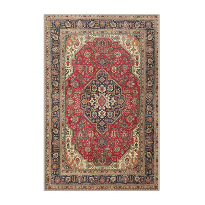 Oriental Red Area Rug