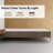 15" Premium Velvet Material Box Spring/Bed Frame With Headboard, Durable & Stylish Silver Metal Legs-992275082-992275095