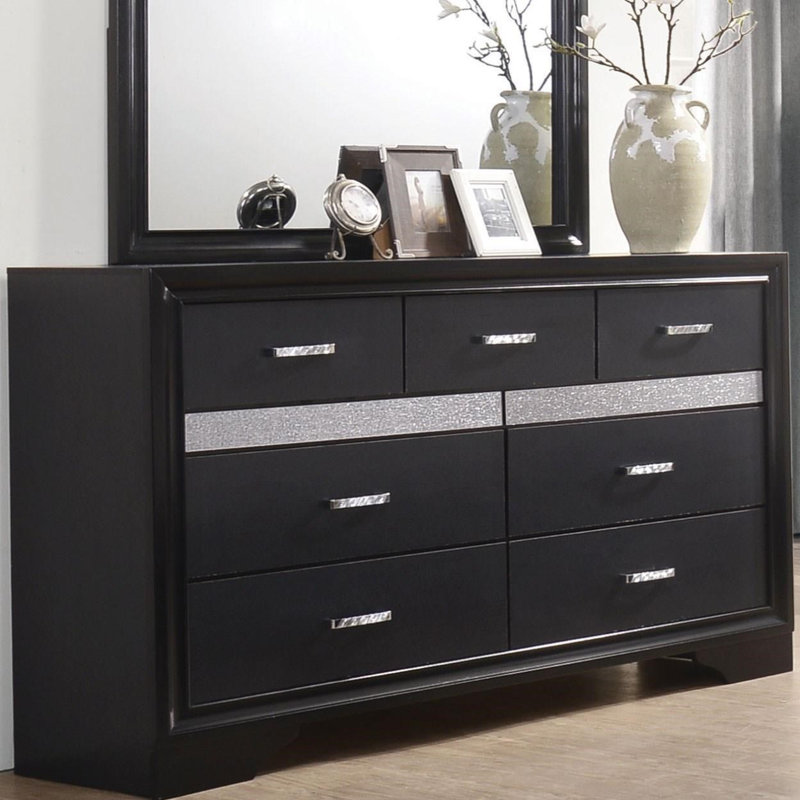 Commode 7 tiroirs Pearce