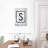 Marble Letter S-1011882159