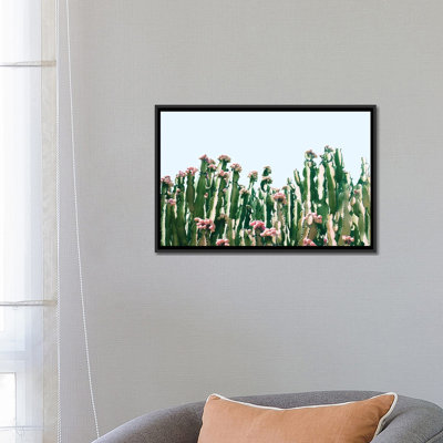Cactus Blush - impression sur toile tendue