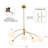 5 - Light Dimmable Modern Linear Chandelier-969258987-969258996