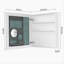 Armoire à pharmacie avec miroir à bords biseautés, porte à ouverture à gauche et porte sans cadre l 24 po x H 26 po-1223807817