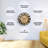 Garberville Wood Wall Clock