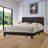 Erin Upholstered Standard Bed