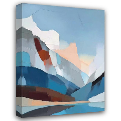 "Paysage 50" sur toile