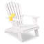 Chaise Adirondack en polystyrène