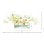 Orchids and Curly Willow Arranged in an Oval Glass Vase-114192900