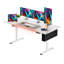 Adjustable Metal Base Standing Desk-1907202995