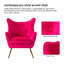 Fauteuil à oreilles 29,25 po Avianna-808045373