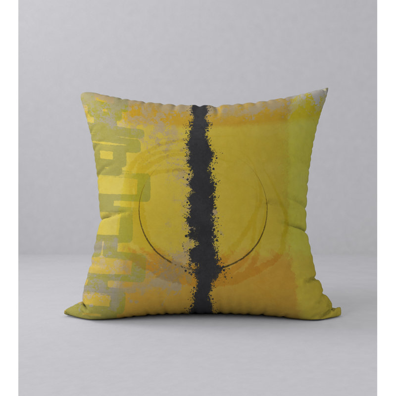 Housse de coussin décorative carrée lexford palatial prestige, H 18 po x l 18 po
